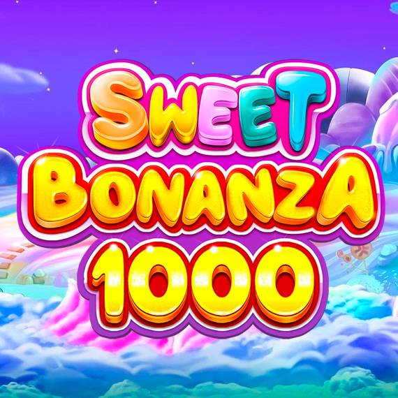 Sweet Bonanza 1000 slot logo