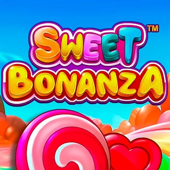 Sweet Bonanza slot logo