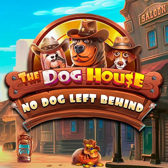 The Dog House - No Dog Left Behind (Pragmatic Play) slot logo