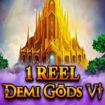 1 Reel Demi Gods 6 Logo