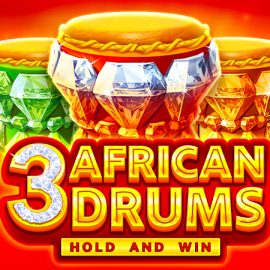 3 African Drums