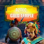 Aztec - Gold Temple -logo