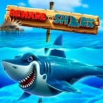 Beware the Shark slot logo