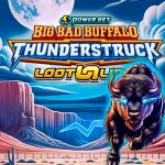 Big Bad Buffalo Thunderstruck logo