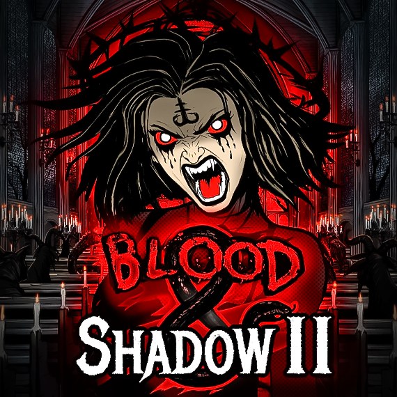 Blood & Shadow 2 slot logo (by Nolimit City)