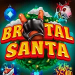 Brutal Santa by Evoplay slot logo