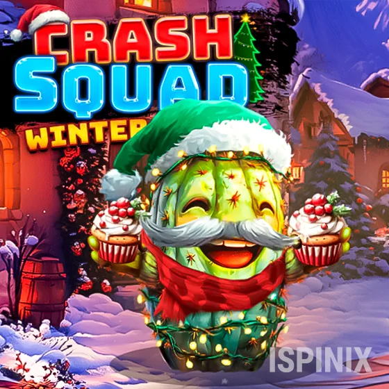 Crash Squad: Winter Party - logo