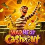 Wild Heist Cashout slot logo
