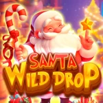 Santa Wild Drop Slot logo