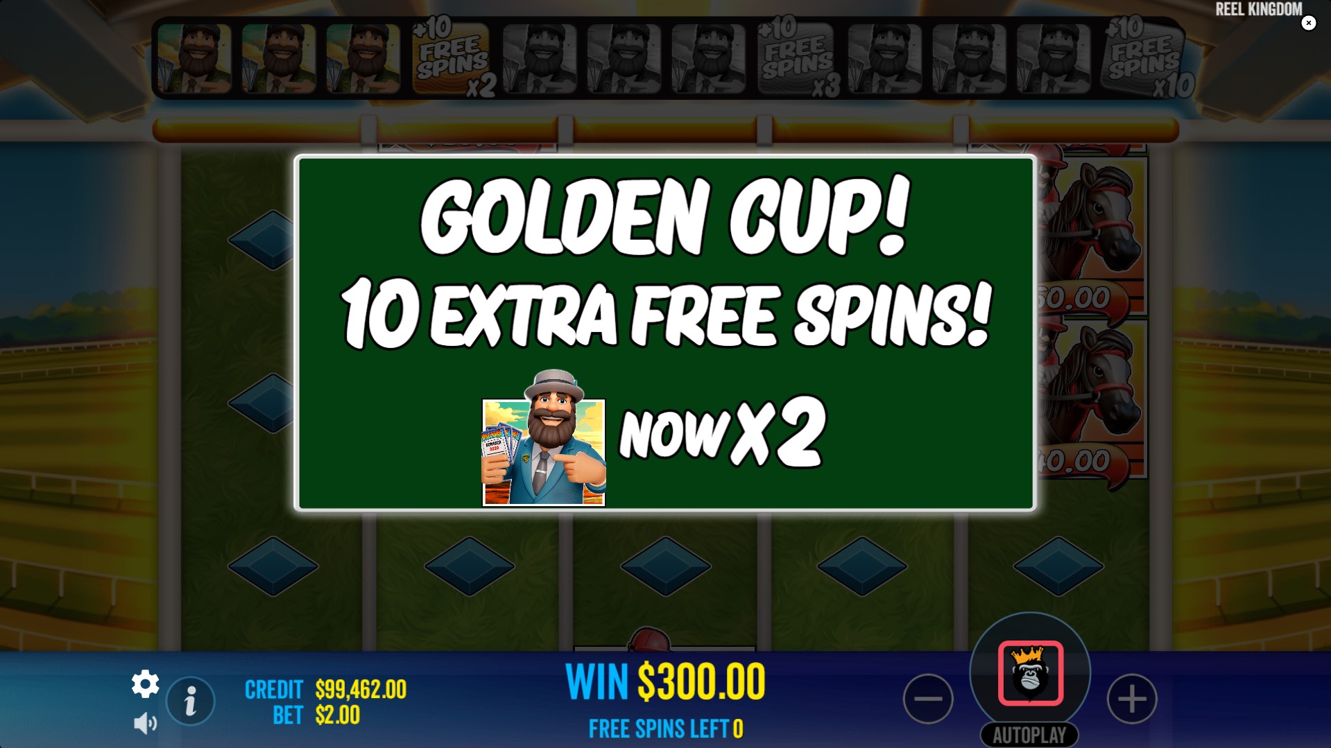 Big Bass Return to the Races- free spins2