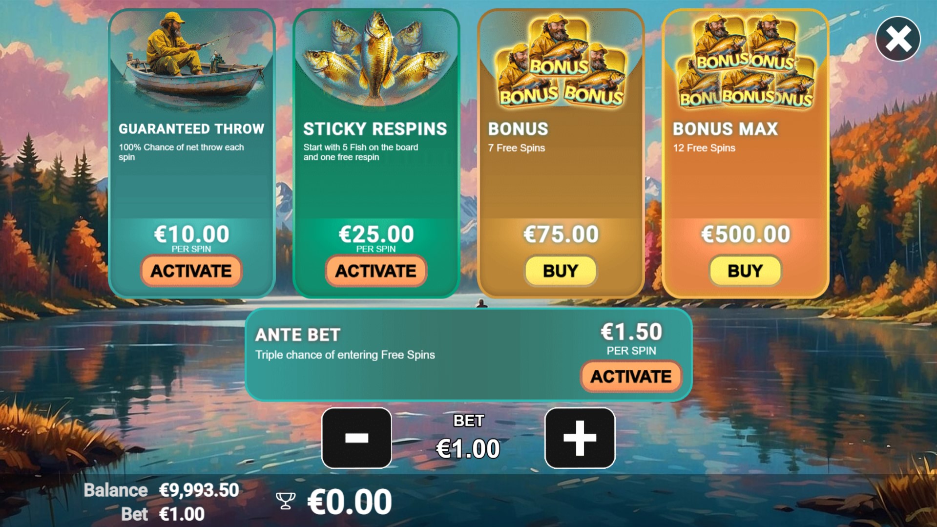 Big Catch Craze - buy bonus