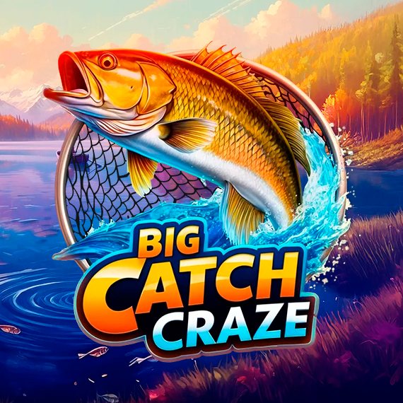 Big Catch Crazy slot logo