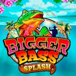 Bigger Bass Splash slot logo