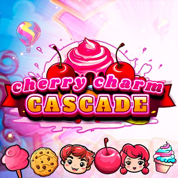 Cherry Charm Cascade logo