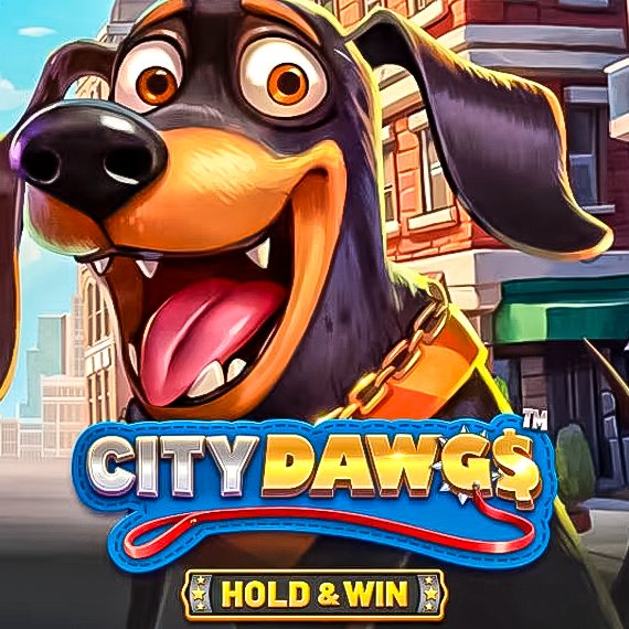 City Dawgs slot logo