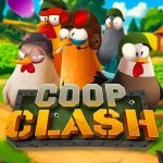Coop Clash slot logo