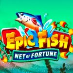 Epic Fish - Net of Fortune- logo