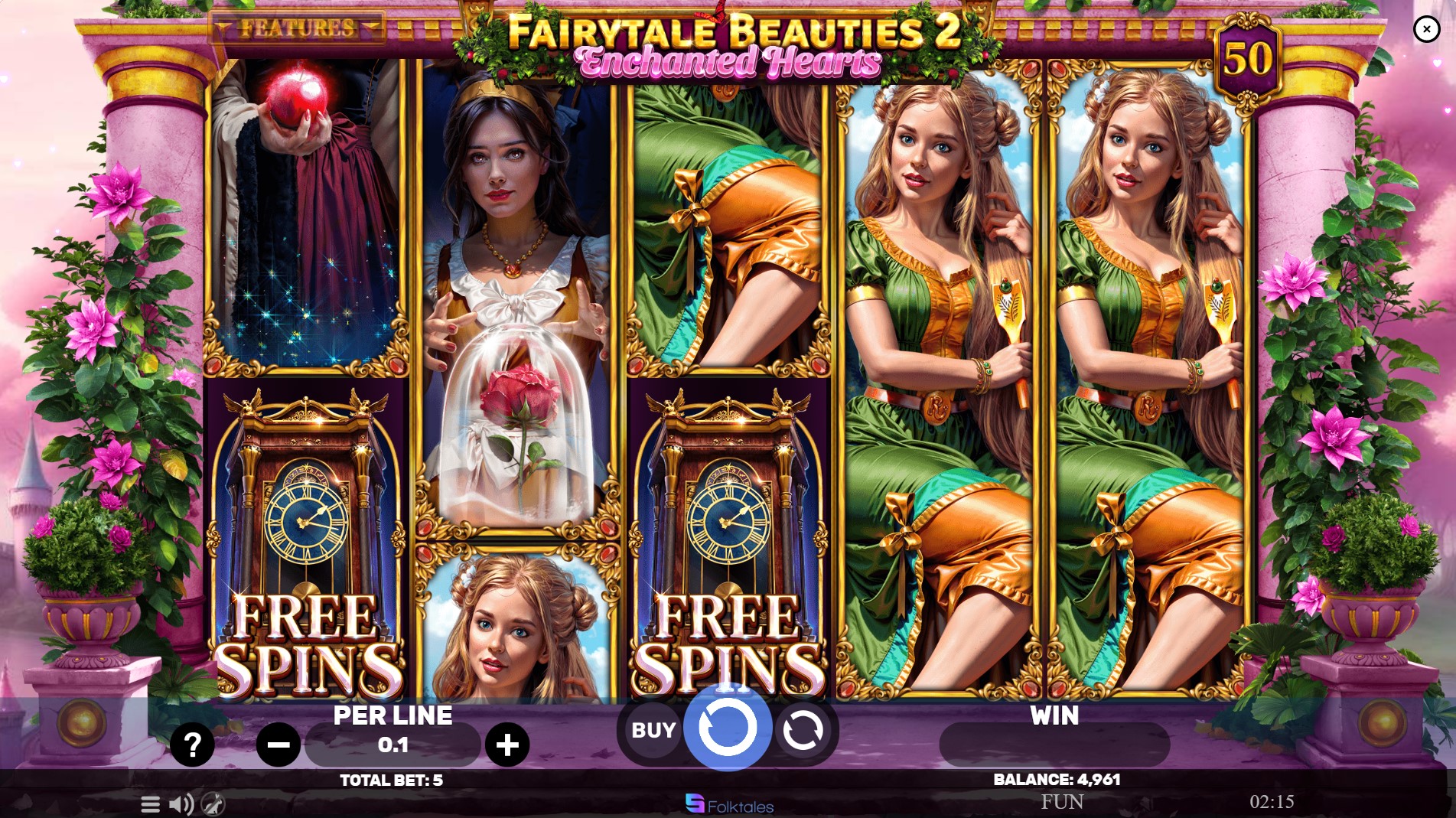 Fairytale Beauties 2 slot