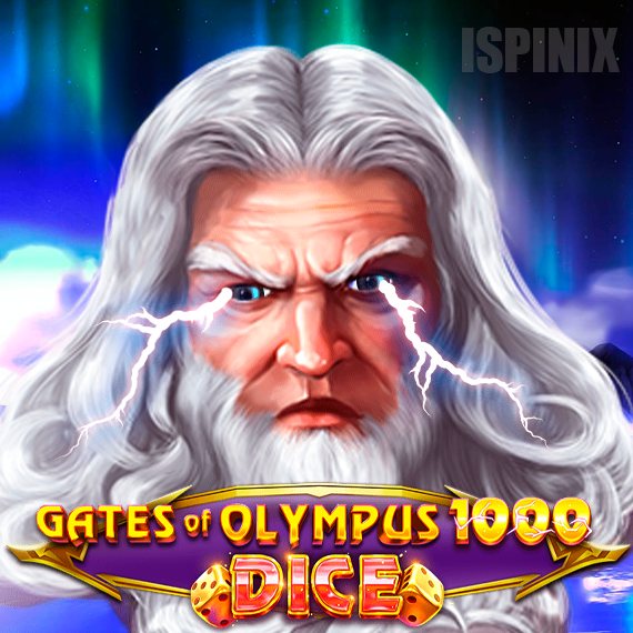 Gates of Olympus 1000 Dice logo