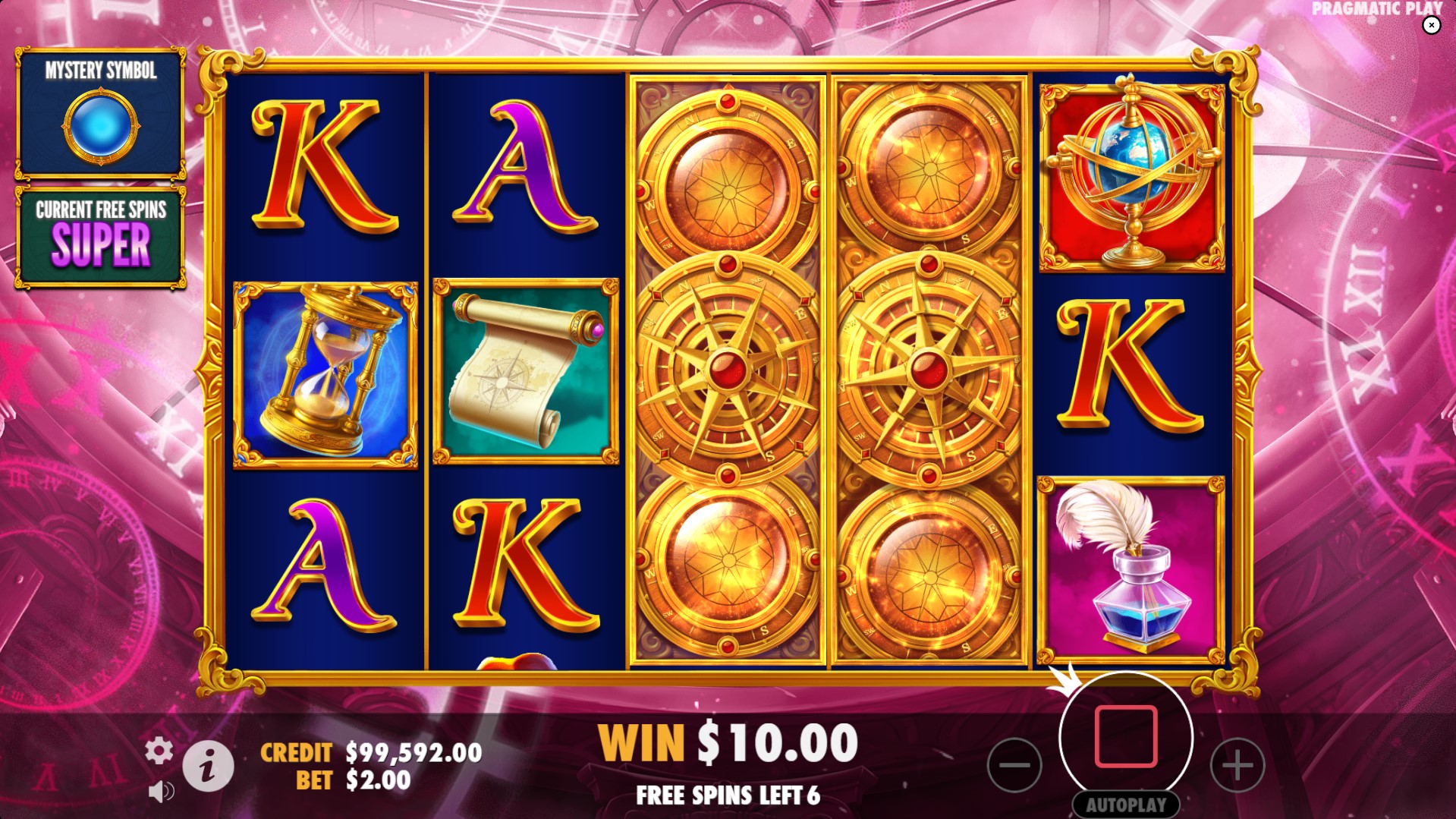 John Hunter and Galileos Secrets -free spins