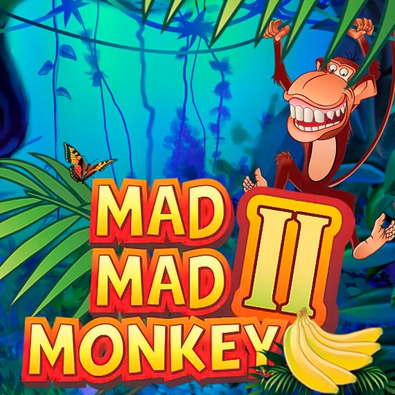 Mad Mad Monkey 2 - logo