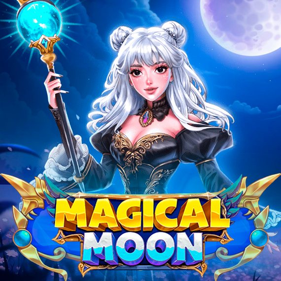 Magical Moon slot logo