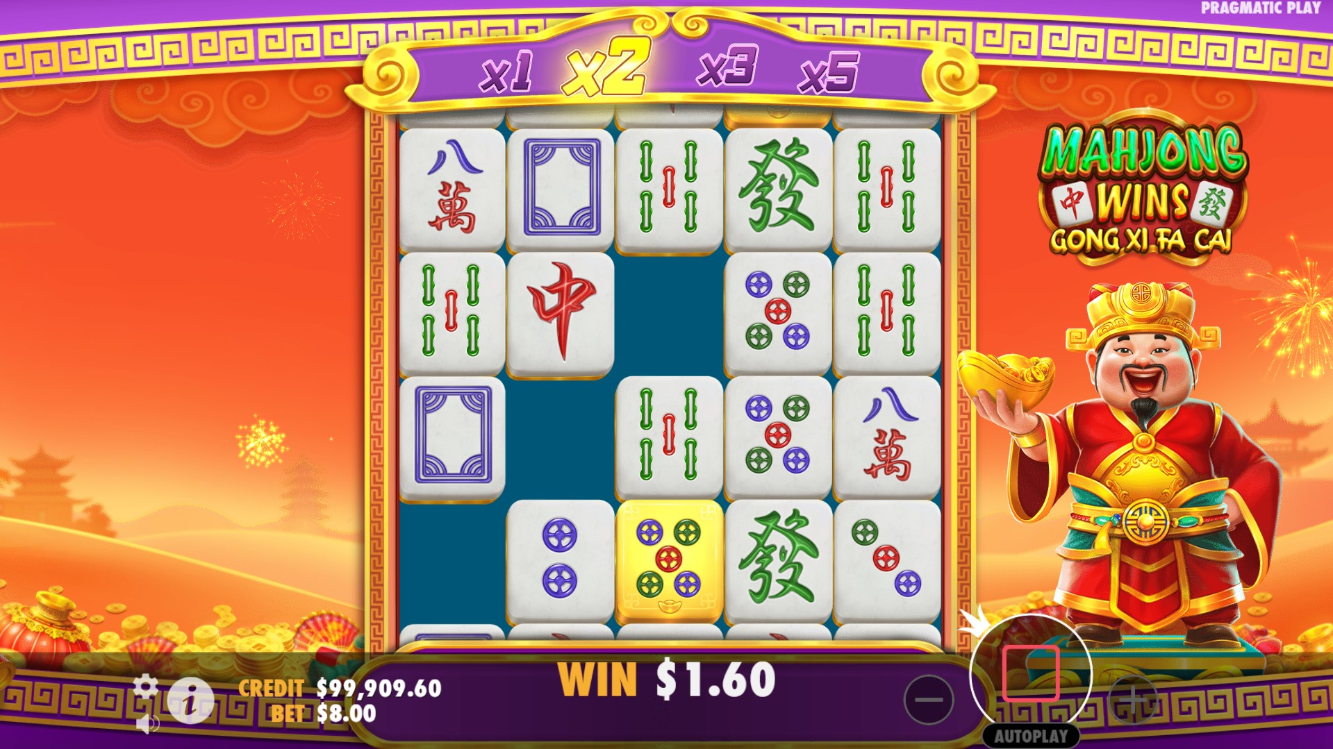 Mahjong Wins - Gong Xi Fa Cai slot