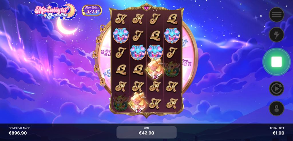 Moonlight Guardian slot - free game