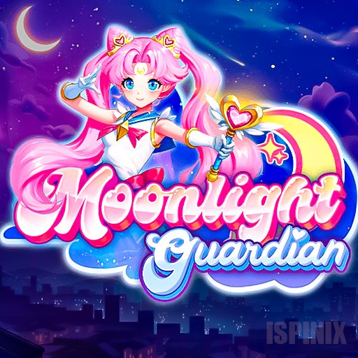 Moonlight Guardian slot logo