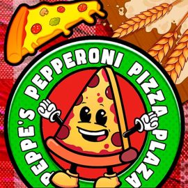 Peppe’s Pepperoni Pizza Plaza