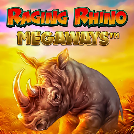 Raging Rhino Megaways - logo