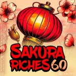 Sakura Riches 60 slot logo