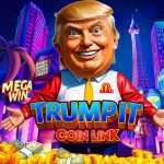 Trump It: Coin Link slot logo