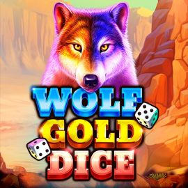 Wolf Gold Dice