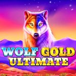 Wolf Gold Ultimate - slot logo