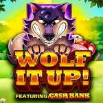 Wolf It Up! slot logo