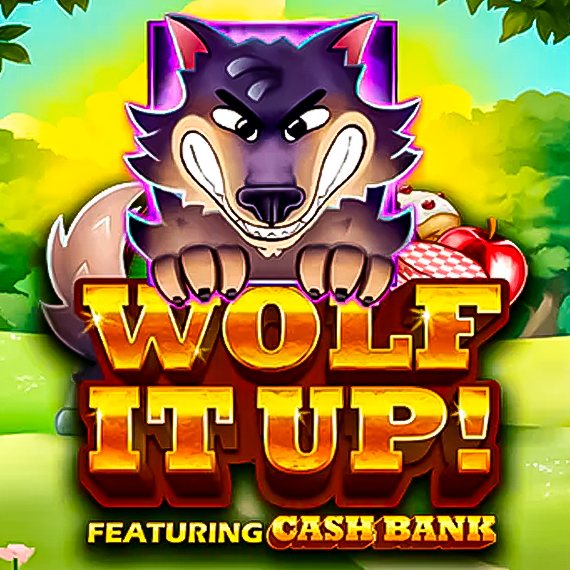 Wolf It Up! slot logo