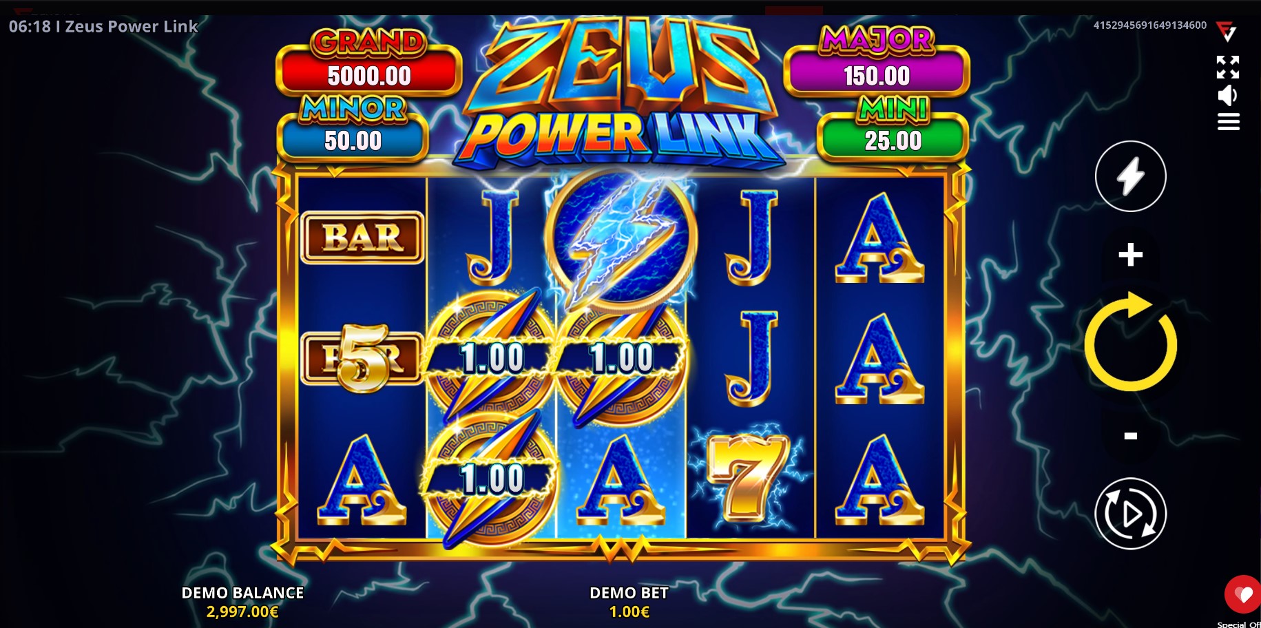 Zeus Power Link - base game