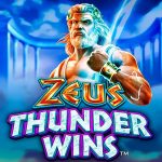 Zeus Thunder Wins logo