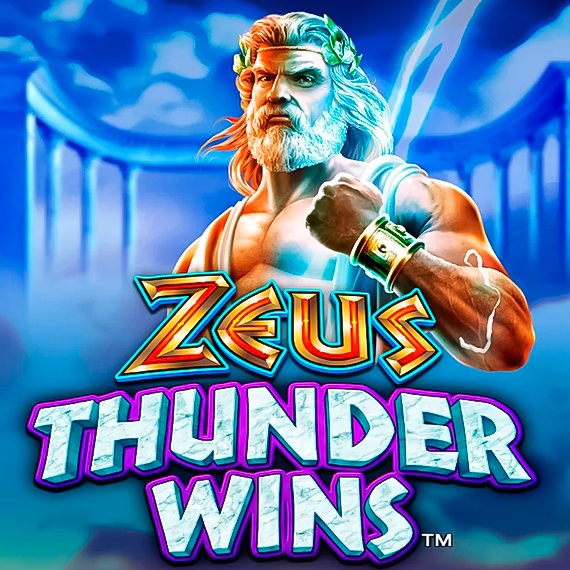 Zeus Thunder Wins logo