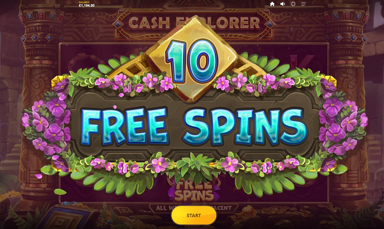 cash explorer - free spins