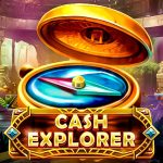 cash explorer slot logo