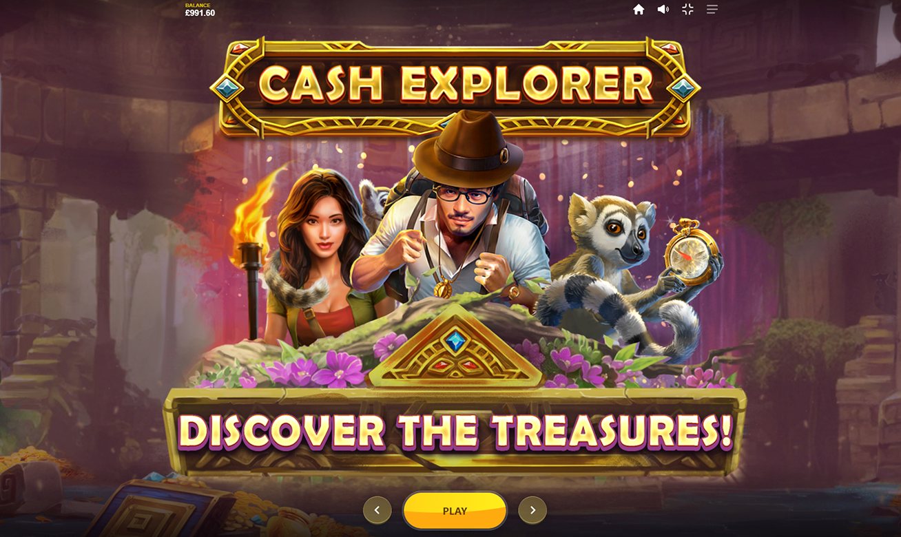 cash explorer -splash screen