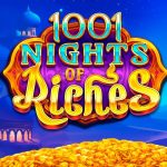 1001 Nights of Riches slot logo