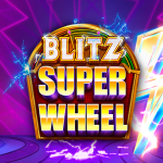 Blitz Super Wheel slot logo