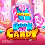 Book of Candy slot logo