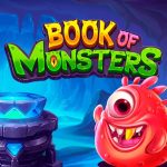Book of Monsters slot logo