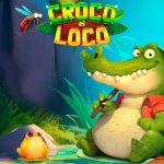 Croco el Loco slot logo