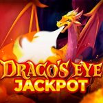Draco s Eye Jackpot logo