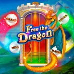 Free the Dragon slot logo